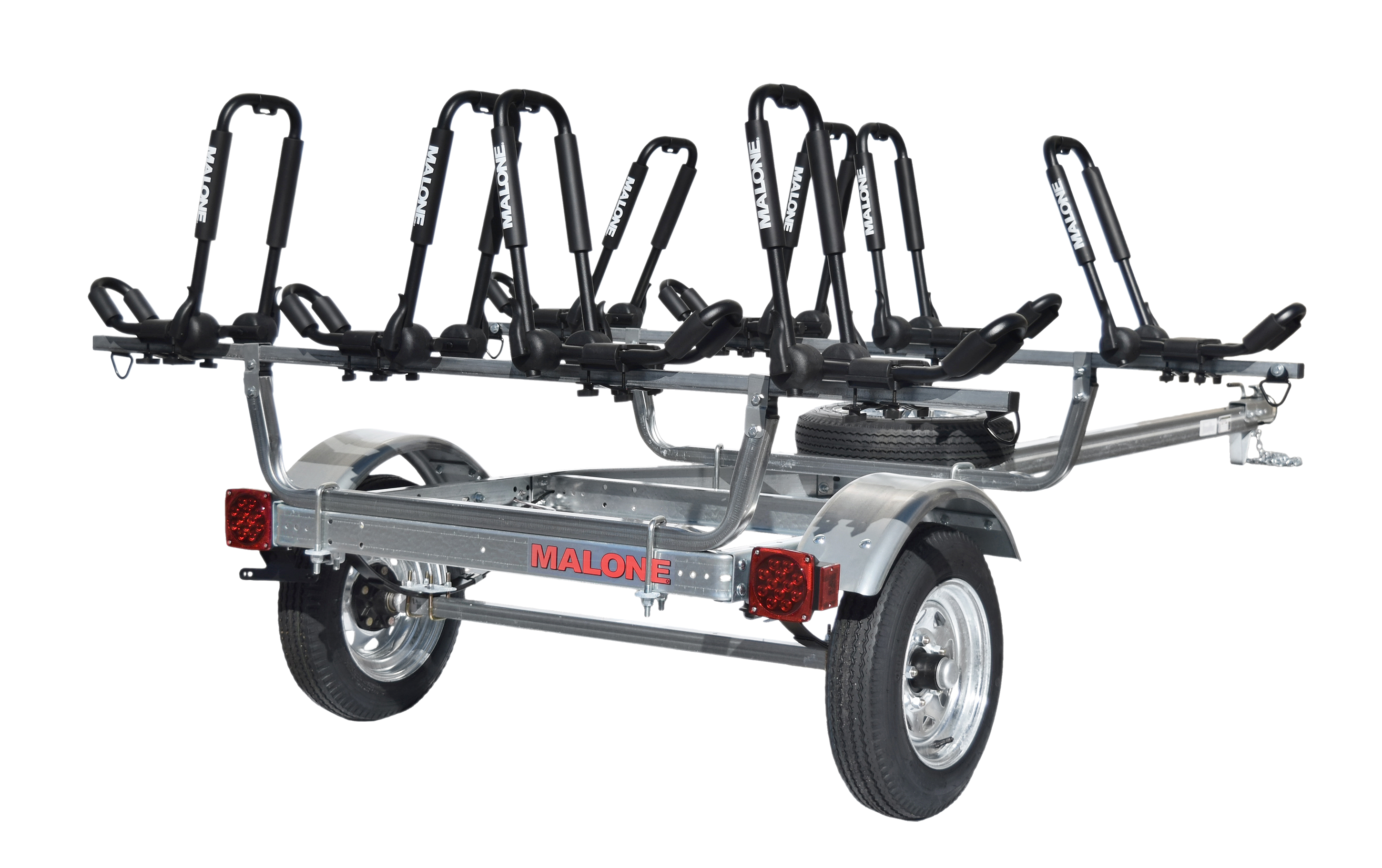 Malone Paddle Gear MicroSport JPro2 4Kayak Trailer Package Cabela's